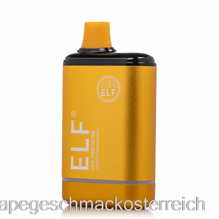 Elf VPR 7000 Ultra Einweg-Litschi-Mango-Kiwis-Vape-Geschmack